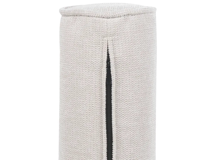 Sofa 2 Seater Fabric Light Beige Emryn