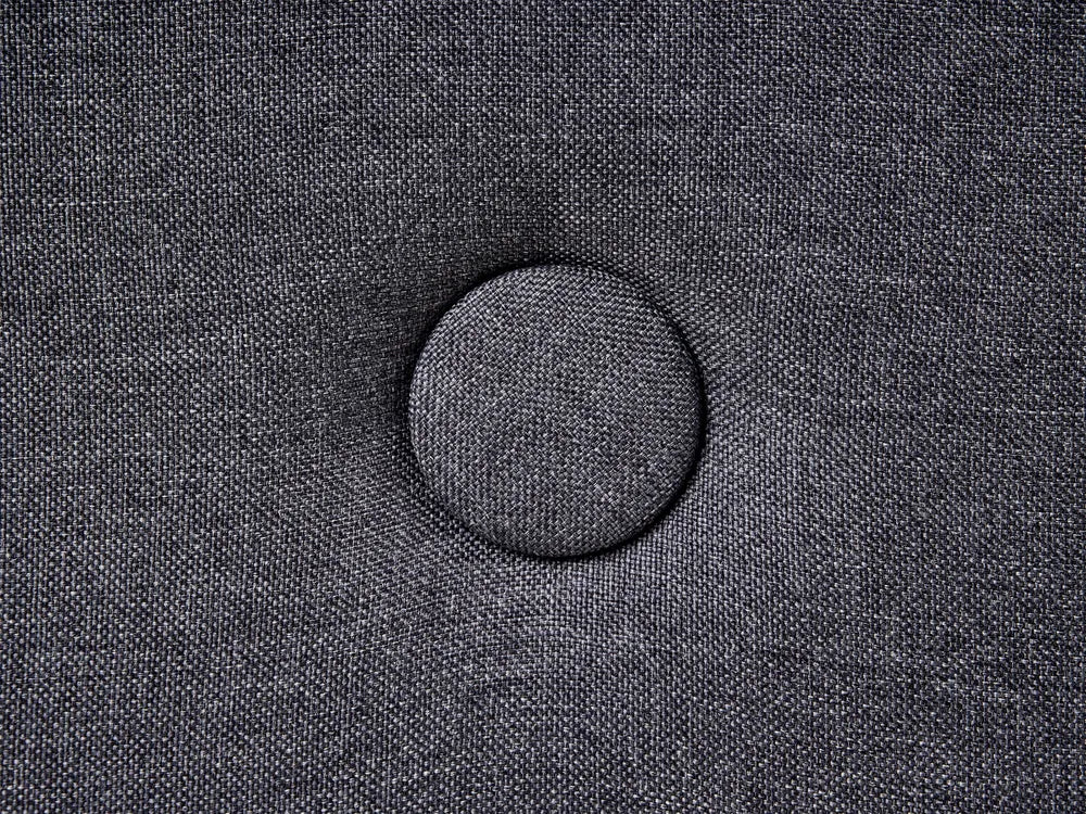 Bed Fabric 90 x 200 cm (EU Single) Dark Grey Ambrey