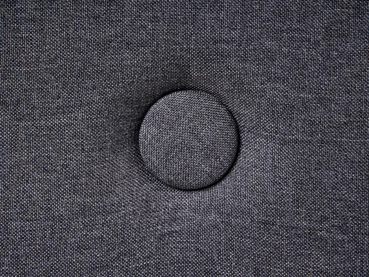Bed Fabric 90 x 200 cm (EU Single) Dark Grey Ambrey