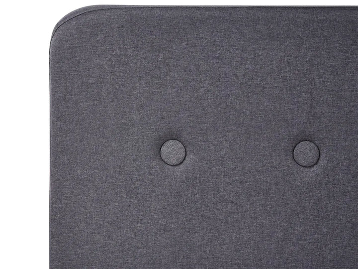 Bed Fabric 90 x 200 cm (EU Single) Dark Grey Ambrey