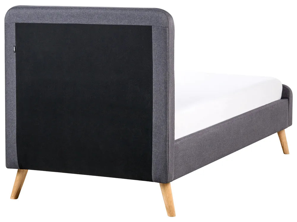 Bed Fabric 90 x 200 cm (EU Single) Dark Grey Ambrey