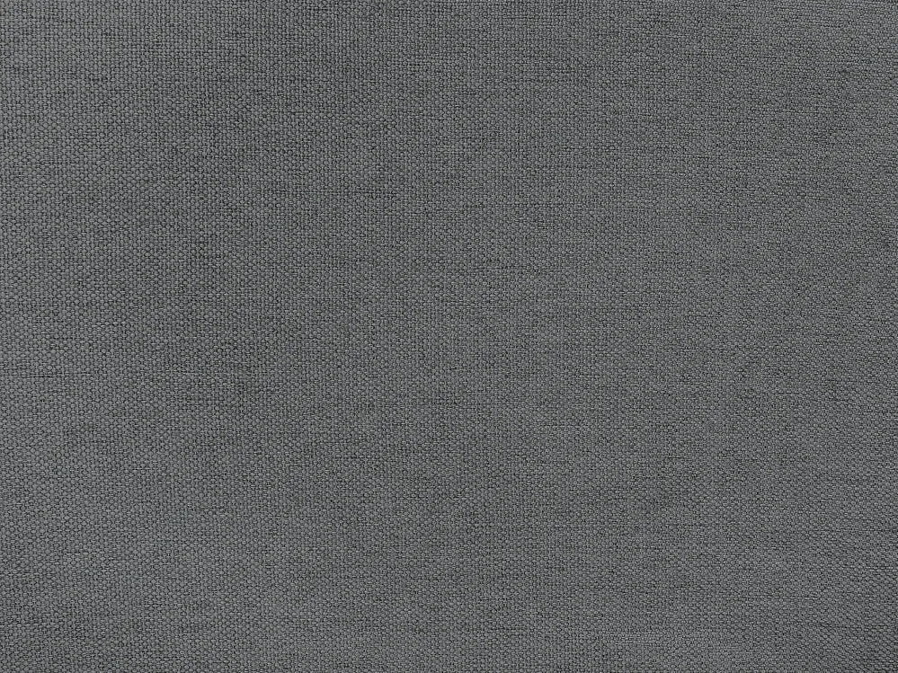 Divan Bed Fabric 160 x 200 cm (EU King Size) Dark Grey Ardin