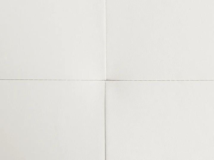 Corner Sofa 5 Seater  Faux Leather White Left Hand Tremee