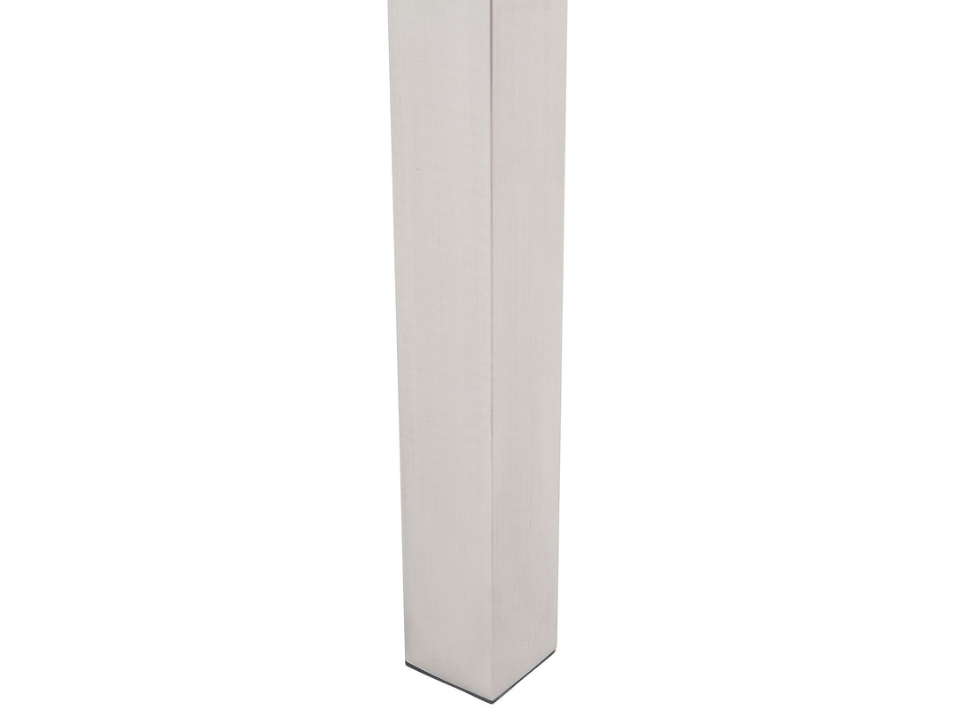 Grosetto Garden Dining Table 220 cm 100 cm Polished Granite Black