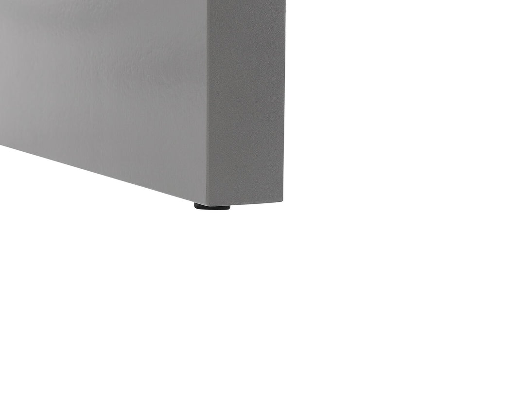 Taranto Garden Dining Table 180 cm 90 cm Concrete Grey