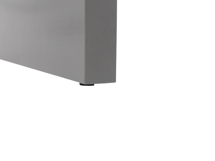 Taranto Garden Dining Table 180 cm 90 cm Concrete Grey