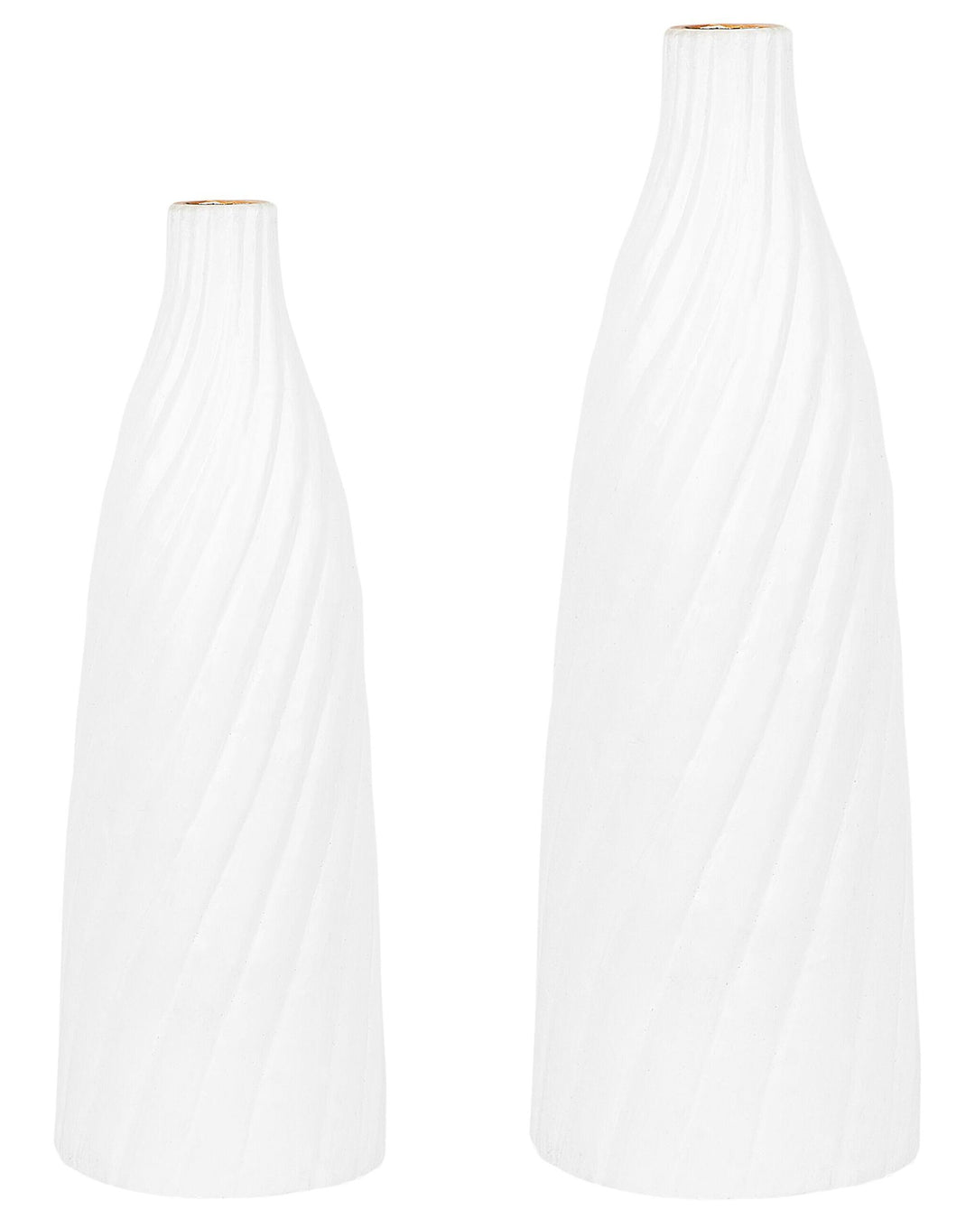 Florentia Decorative Vase Ceramic 54 cm White