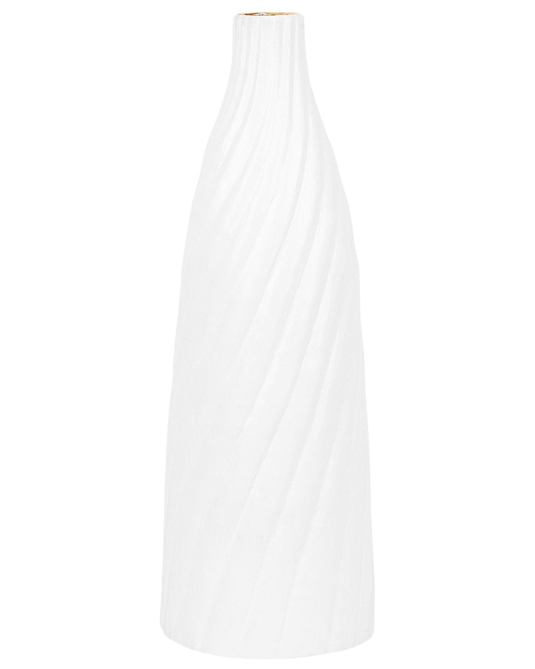 Florentia Decorative Vase Ceramic 54 cm White