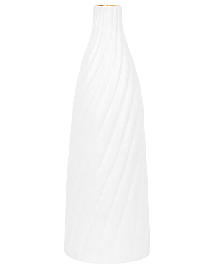 Florentia Decorative Vase Ceramic 54 cm White