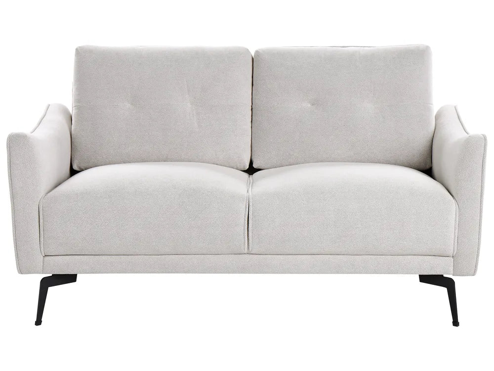 Light gray sofa on a white background