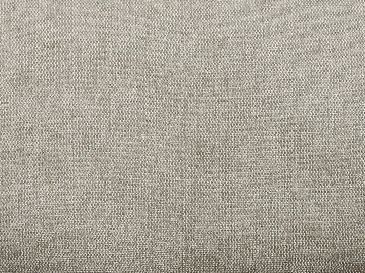 Sofa 2 Seater Fabric Taupe Emryn