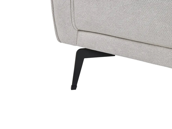 Sofa 2 Seater Fabric Off-White Maisie