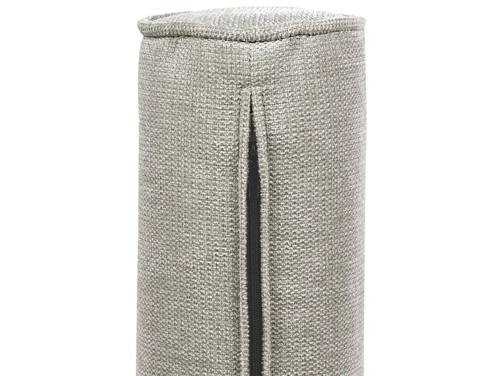 Sofa 2 Seater Fabric Taupe Emryn