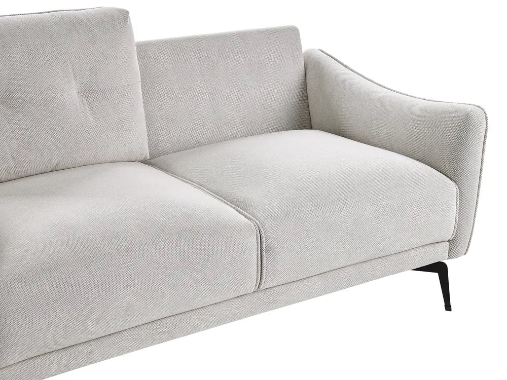 Sofa 2 Seater Fabric Off-White Maisie