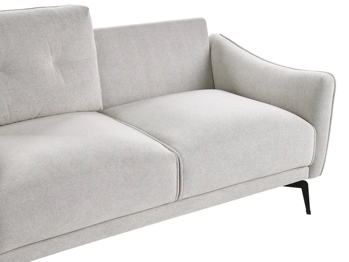 Sofa 2 Seater Fabric Off-White Maisie