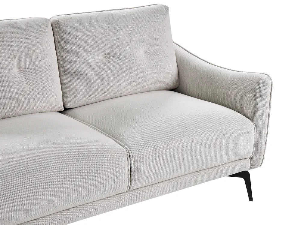 Sofa 2 Seater Fabric Off-White Maisie