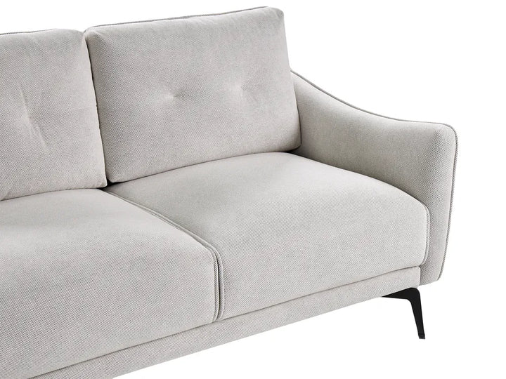 Sofa 2 Seater Fabric Off-White Maisie