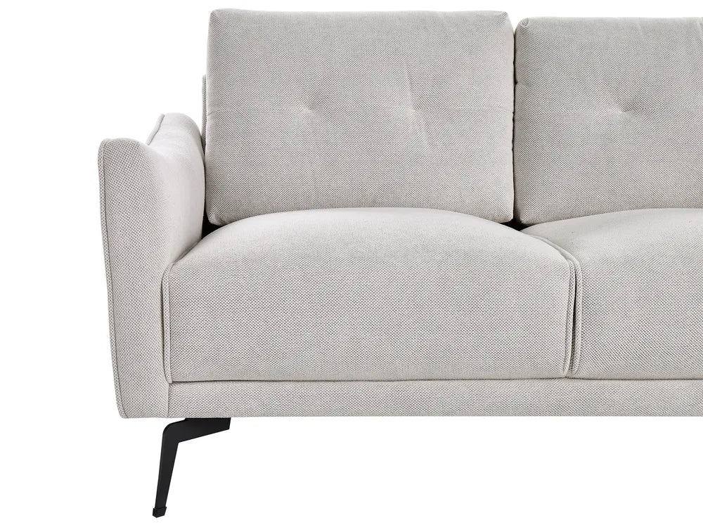 Sofa 2 Seater Fabric Off-White Maisie