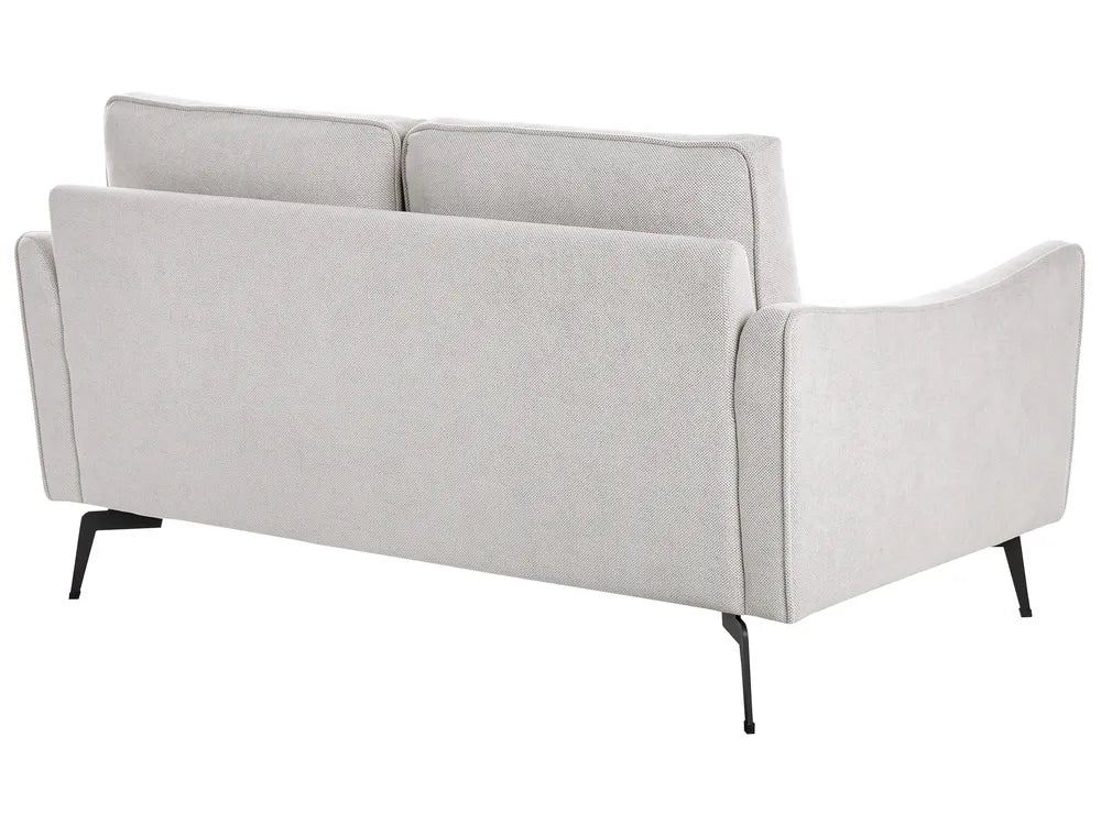 Sofa 2 Seater Fabric Off-White Maisie