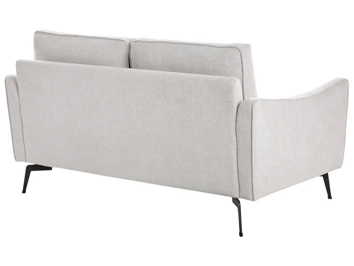 Sofa 2 Seater Fabric Off-White Maisie