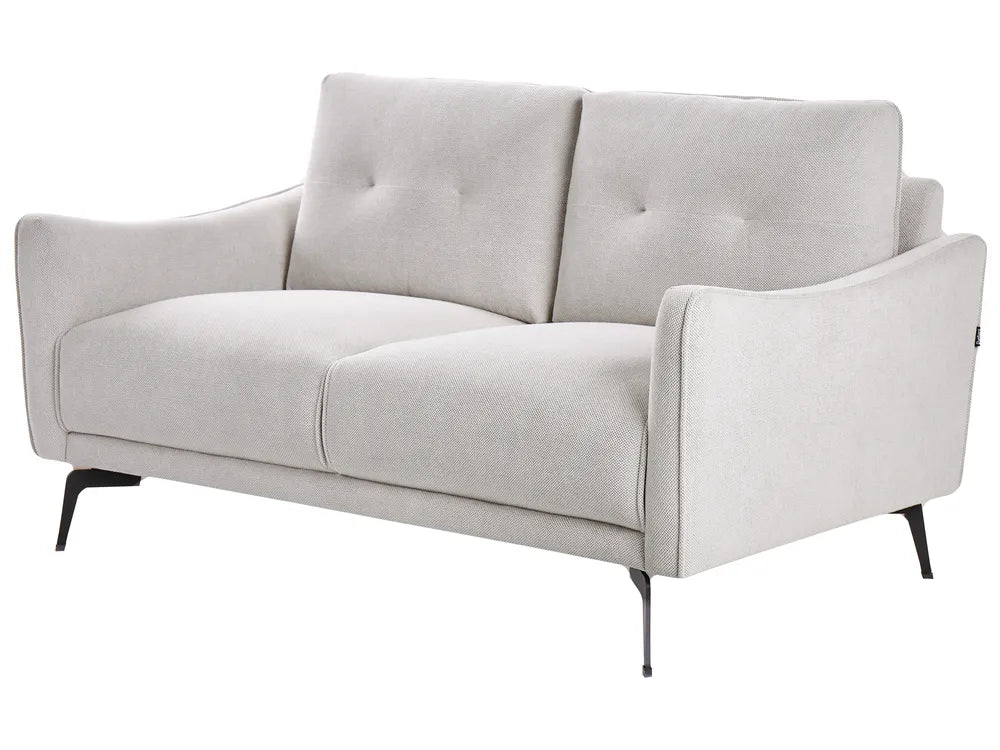 Sofa 2 Seater Fabric Off-White Maisie