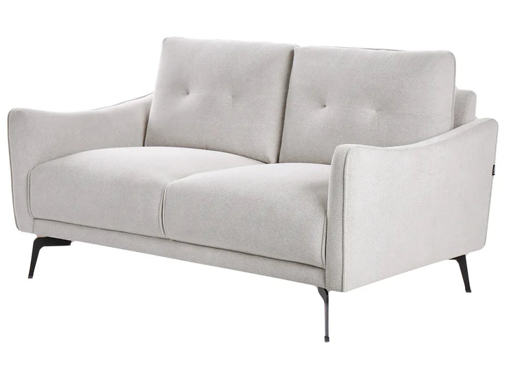 Sofa 2 Seater Fabric Off-White Maisie