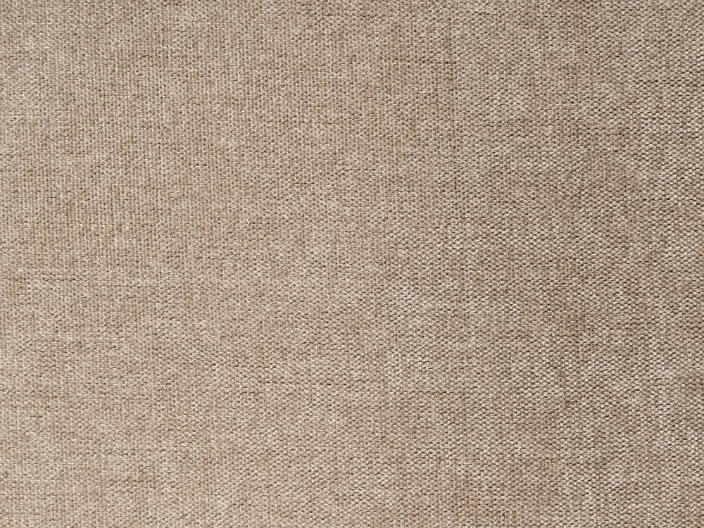 Corner Sofa 3 Seater Chenille Light Brown Right Hand Danva