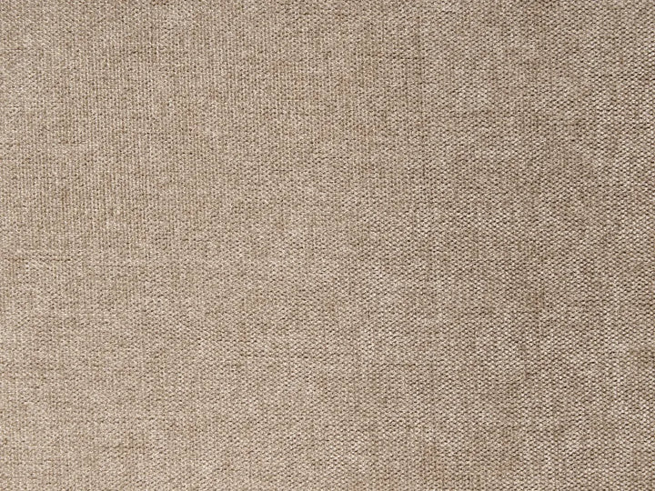 Corner Sofa 3 Seater Chenille Light Brown Right Hand Danva