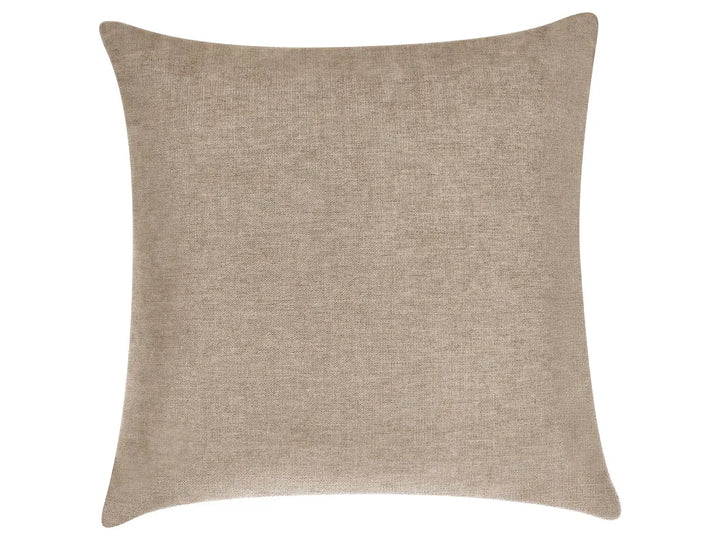 Corner Sofa 3 Seater Chenille Light Brown Right Hand Danva