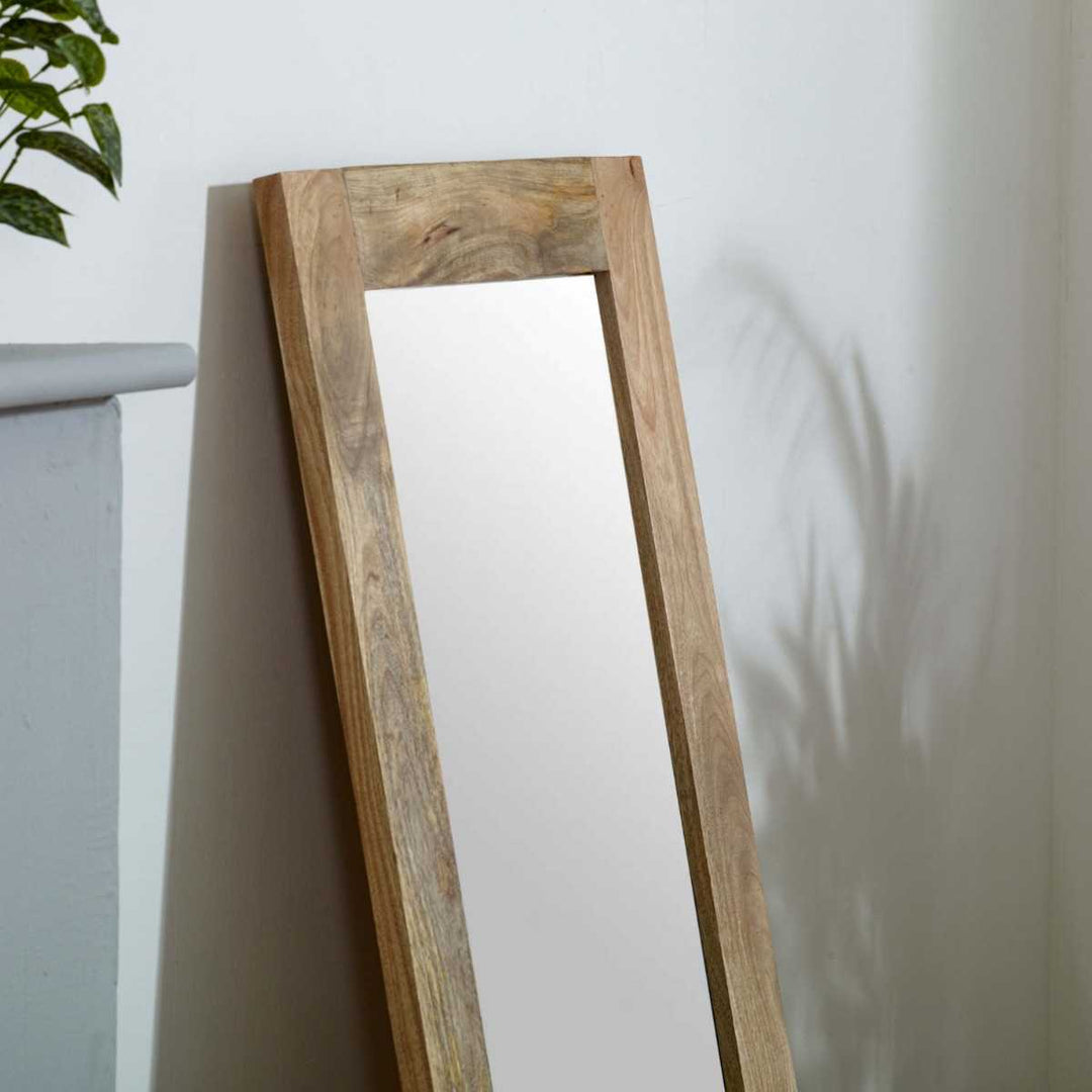 Surrey Solid Wood Frame Mirror Extra Long