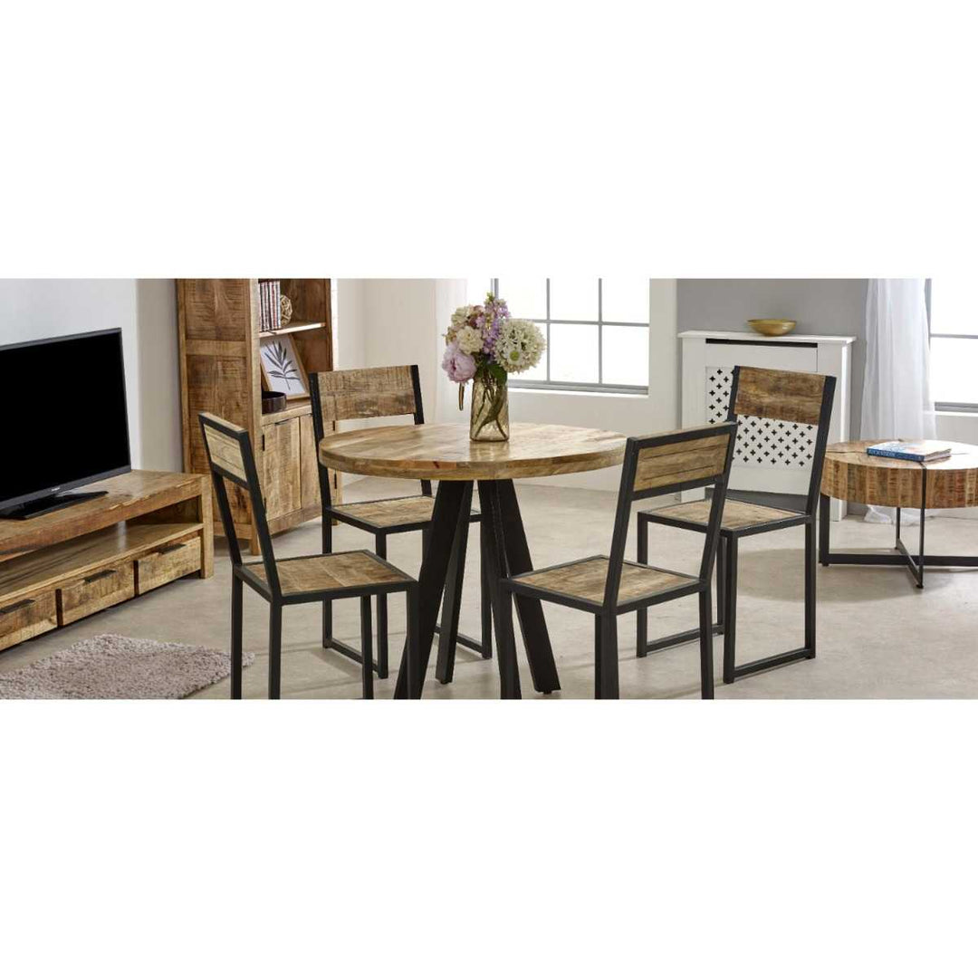 Surrey Round Dining Table 4 Seater