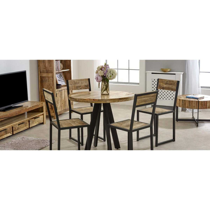 Surrey Round Dining Table 4 Seater