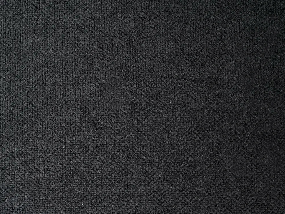 Sofa 2 Seater Fabric Black Gilardo