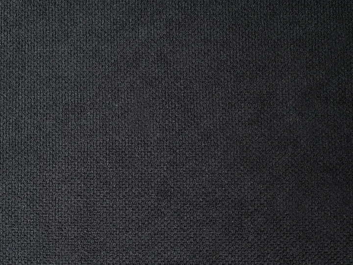 Sofa 2 Seater Fabric Black Gilardo