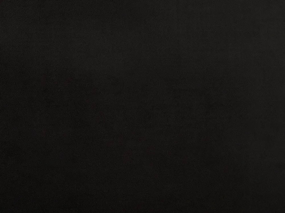 Bed Velvet 180 x 200 cm (EU Super King) Black Arnasia