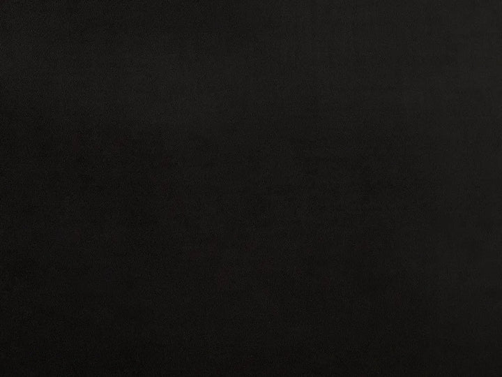 Bed Velvet 180 x 200 cm (EU Super King) Black Arnasia