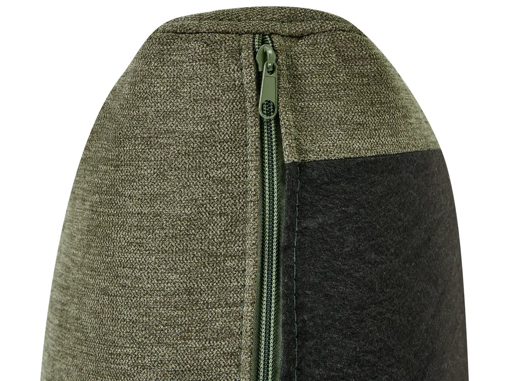 Sofa 2 Seater Fabric Green Radika
