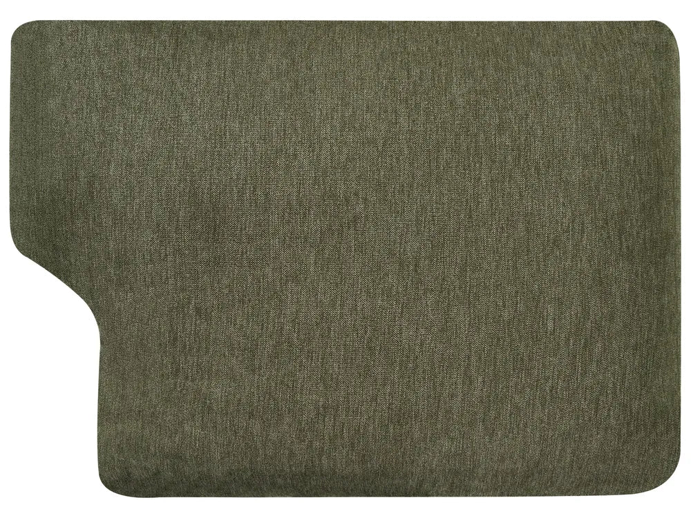 Sofa 2 Seater Fabric Green Radika