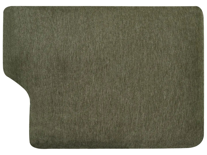 Sofa 2 Seater Fabric Green Radika