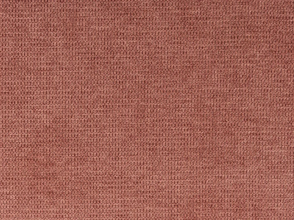 Corner Sofa 3 Seater Fabric Red Left Hand Emilio