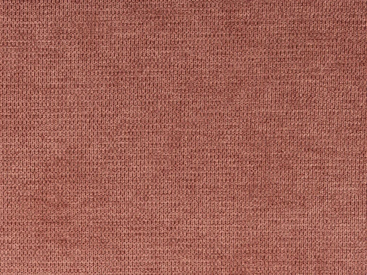 Corner Sofa 3 Seater Fabric Red Left Hand Emilio