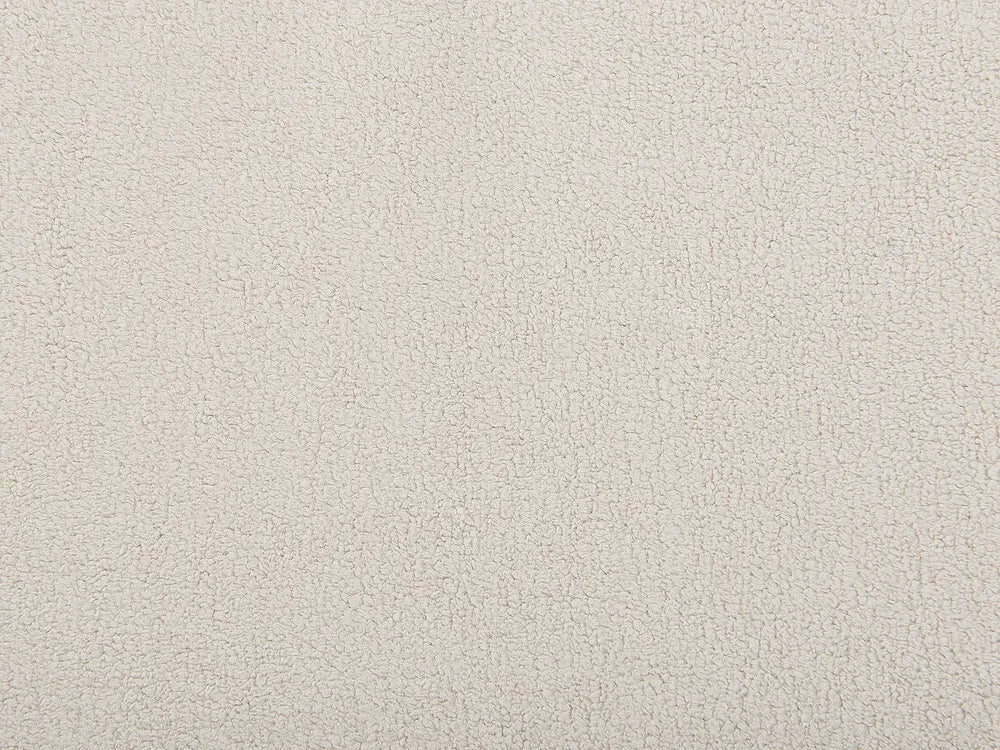 Ottoman Bed Fabric 180 x 200 cm (EU Super King) Light Beige Tagen