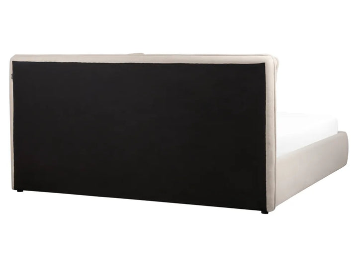Ottoman Bed Fabric 180 x 200 cm (EU Super King) Light Beige Tagen