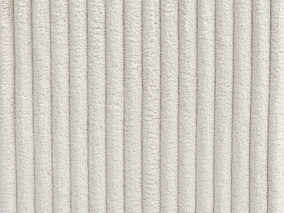 Modular Sofa 2 Seater Corduroy Beige Ilkeston