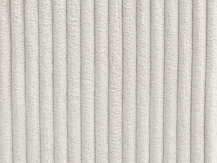 Modular Sofa 2 Seater Corduroy Beige Ilkeston