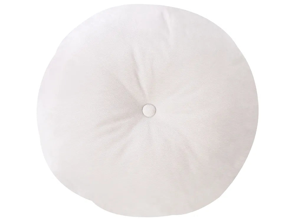 Sofa 2 Seater Velvet Light Beige Drinel