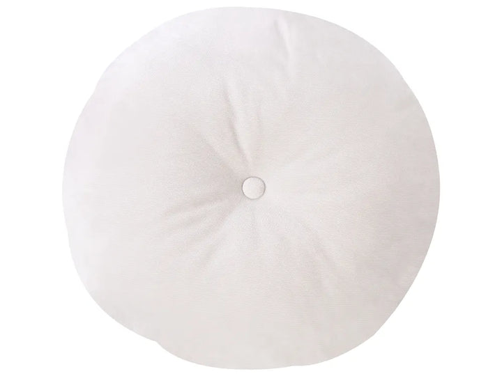 Sofa 2 Seater Velvet Light Beige Drinel