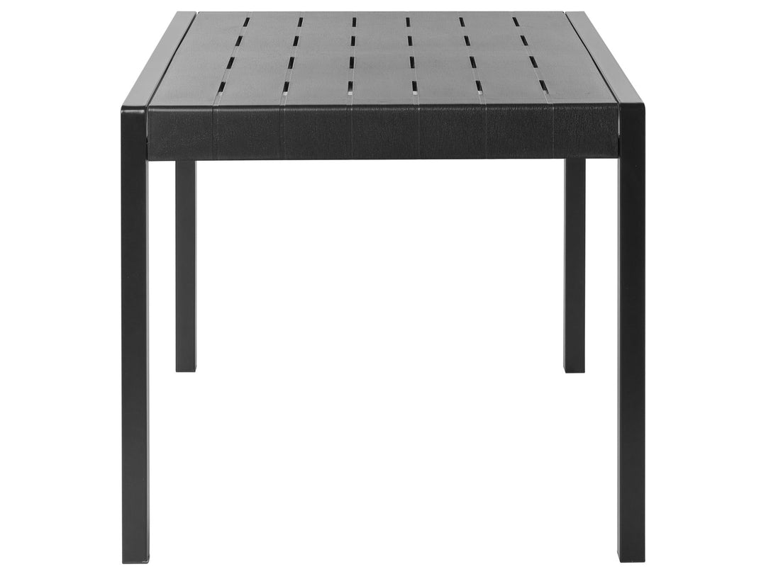 Bartica Garden Dining Table  81 cm 84 cm Black