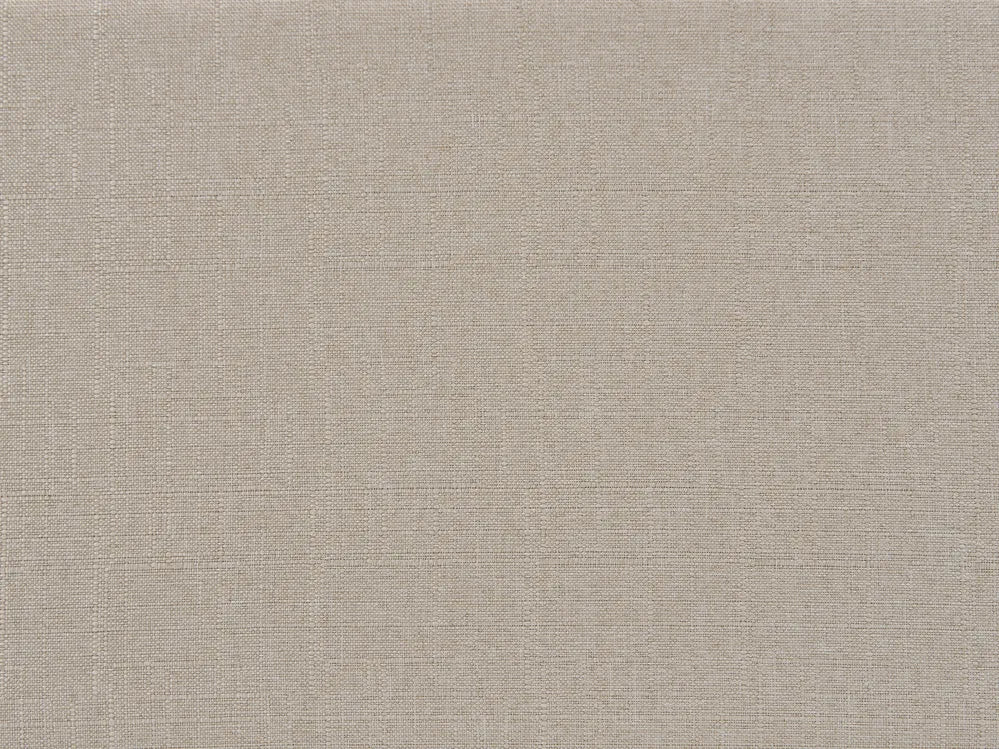 Ottoman Bed without Headboard Fabric 180 x 200 cm (EU Super King) Light Brown Miley