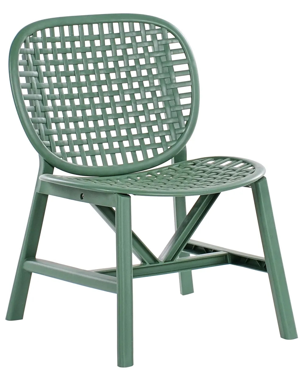 Bistro Set Green Zora